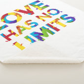 Liebe hat keine Grenzen Sherpadecke (3/4)