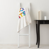 Liebe hat keine Grenzen Sherpadecke (Beispiel)