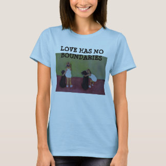 LIEBE HAT KEINE GRENZEN - SHIRT