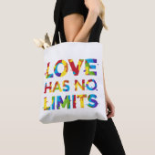 Liebe hat keine Grenzen Tasche (Von Nahem)