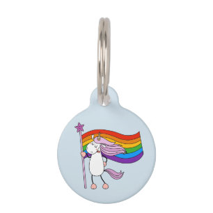 Liebe hat keine Grenzwerte für Unicorn Haustiermarke