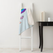 Liebe hat keine Grenzwerte für Unicorn Sherpadecke (Beispiel)