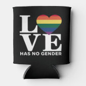 Liebe hat keinen LGBTQ-Rainbow-Pride-Monat Dosenkühler (Vorderseite)