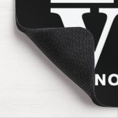 Liebe hat keinen LGBTQ-Rainbow-Pride-Monat Mousepad (Ecke)