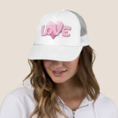 Liebe Hat Truckerkappe (Beispiel)