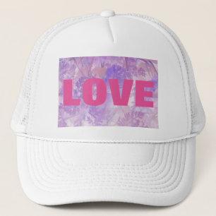 LIEBE HAT TRUCKERKAPPE