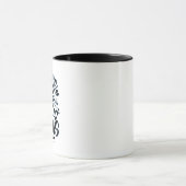 Liebe hat vier Pfoten Tasse (Zentrum)