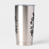 Liebe hat vier Pfoten Thermobecher (Links)