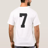 Liebe/Hate ALLSTARS T-Shirt (Rückseite)