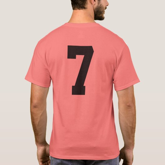 Liebe/Hate ALLSTARS T-Shirt (Rückseite)