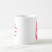LIEBE HATE MOOD KAFFEETASSE (Mittel)