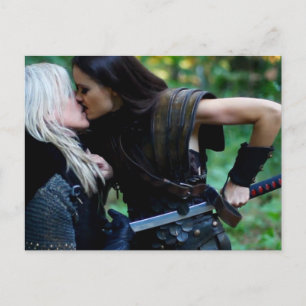 Liebe & Hate Postcard-CDO Postkarte