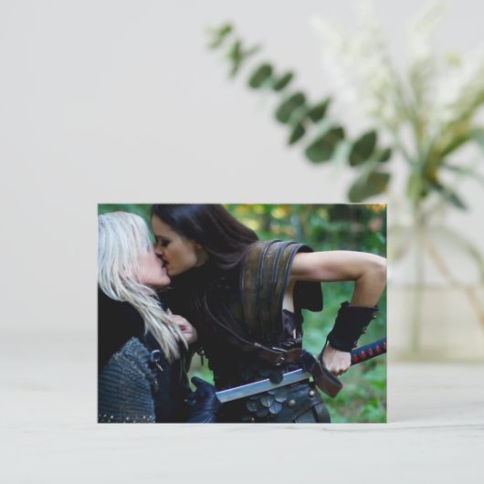 Liebe & Hate Postcard-CDO Postkarte (Stehend Vorderseite)