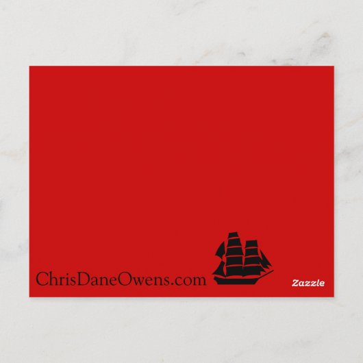 Liebe & Hate Postcard-CDO Postkarte (Rückseite)