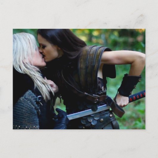 Liebe & Hate Postcard-CDO Postkarte (Vorderseite)