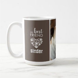 Liebe Haustier Hund Foto Personalisiert Kaffeetasse