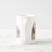 Liebe! Havanese Bone China Tasse (Rückseite)