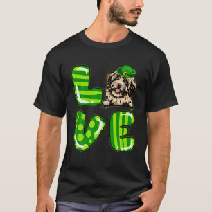 Liebe Havanese Lucky Clover Kleeblatt St Patrick's T-Shirt