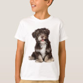 Liebe Havanese Puppy Dog Tee Shirt (Vorderseite)