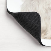 Liebe Havanese Welpe Hund Mousepad (Ecke)