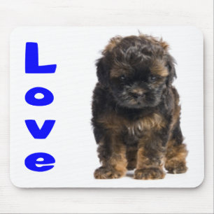 Liebe Havanese-Welpen-Mauspad Mousepad