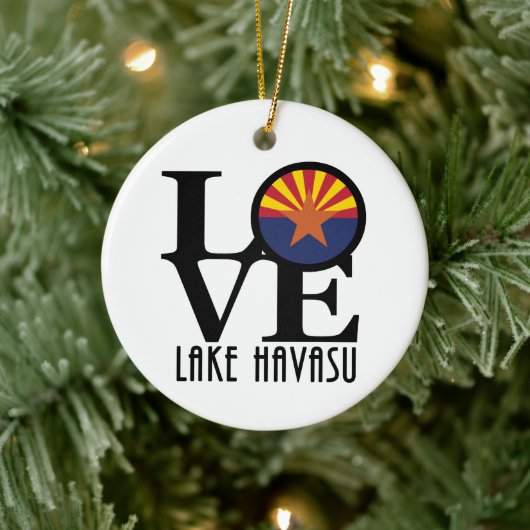 LIEBE Havasu Keramik Ornament (Baum)
