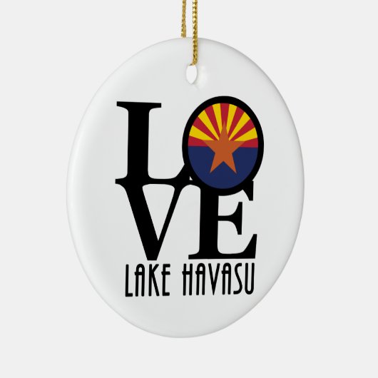 LIEBE Havasu Keramik Ornament (Rechts)