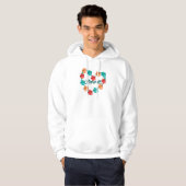 Liebe Hawaii Hoodie (Vorne ganz)