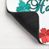 Liebe Hawaii Mousepad (Ecke)