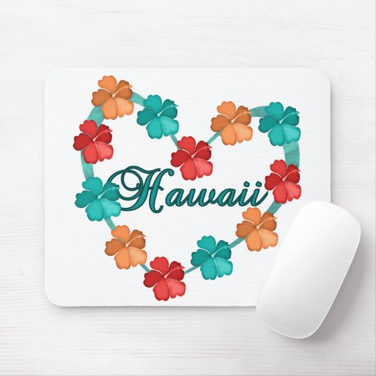 Liebe Hawaii Mousepad (Mit Mouse)
