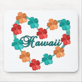 Liebe Hawaii Mousepad (Vorne)