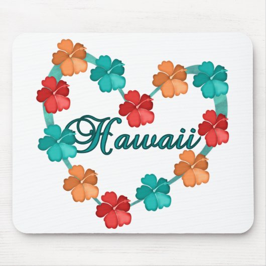 Liebe Hawaii Mousepad (Vorne)