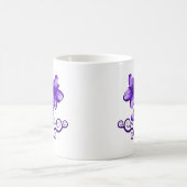 Liebe-HawaiiPlumeria Kaffeetasse (Mittel)