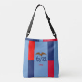 Liebe Hawkeye Land (Mittelteil) Körperpackung Tragetaschen Mit Langen Trägern (Rückseite)