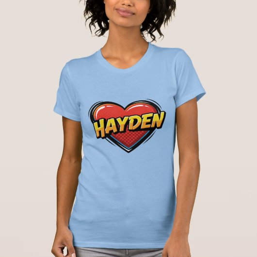 Liebe Hayden T-Shirt (Vorderseite)