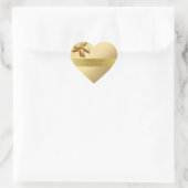 Liebe-Heart-Aufkleber mit Bow Herz-Aufkleber (Tasche)