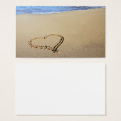 Liebe Heart Beach (Vorne & Hinten)