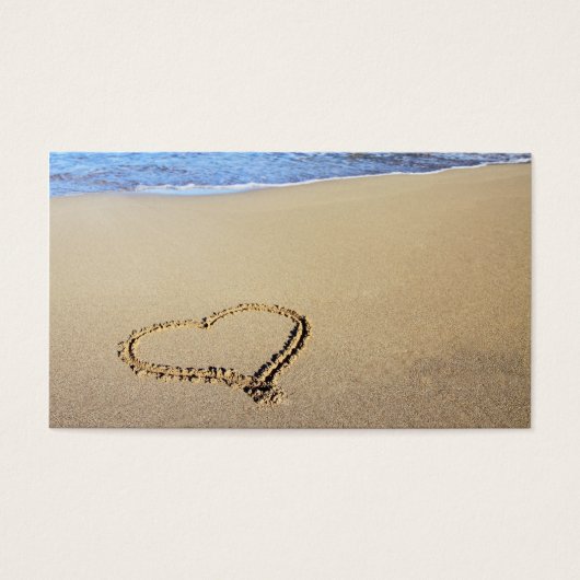 Liebe Heart Beach (Vorderseite)
