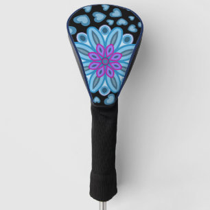 LIEBE HEART BOYFRIEND MIRLFRIEND EHEFRAU GIFT GOLF HEADCOVER