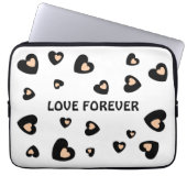 LIEBE HEART BOYFRIEND MIRLFRIEND EHEFRAU GIFT LAPTOPSCHUTZHÜLLE (Vorderseite)