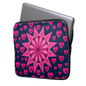 LIEBE HEART BOYFRIEND MIRLFRIEND EHEFRAU GIFT LAPTOPSCHUTZHÜLLE (Vorderseite Links)