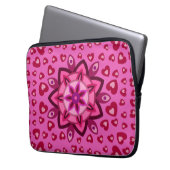 LIEBE HEART BOYFRIEND MIRLFRIEND EHEFRAU GIFT LAPTOPSCHUTZHÜLLE (Vorderseite Links)