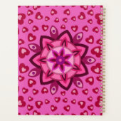 LIEBE HEART BOYFRIEND MIRLFRIEND EHEFRAU GIFT PLANER (Rückseite)