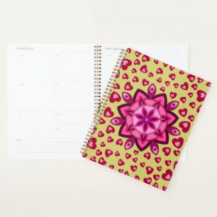 LIEBE HEART BOYFRIEND MIRLFRIEND EHEFRAU GIFT PLANER