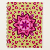 LIEBE HEART BOYFRIEND MIRLFRIEND EHEFRAU GIFT PLANER (Vorderseite)