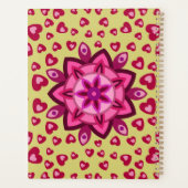 LIEBE HEART BOYFRIEND MIRLFRIEND EHEFRAU GIFT PLANER (Rückseite)