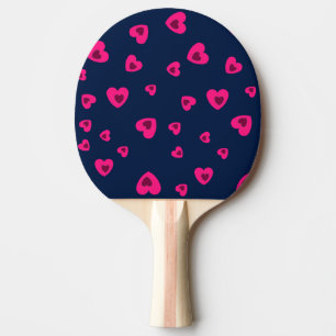 LIEBE HEART BOYFRIEND MIRLFRIEND EHEFRAU GIFT TISCHTENNIS SCHLÄGER
