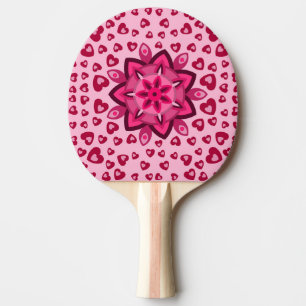 LIEBE HEART BOYFRIEND MIRLFRIEND EHEFRAU GIFT TISCHTENNIS SCHLÄGER