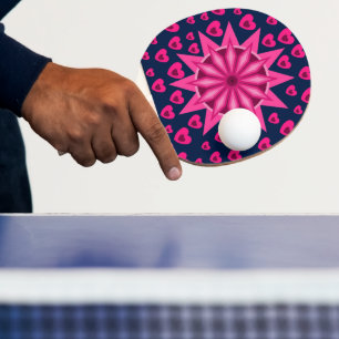 LIEBE HEART BOYFRIEND MIRLFRIEND EHEFRAU GIFT TISCHTENNIS SCHLÄGER