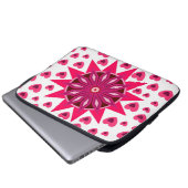 LIEBE HEART BOYFRIEND MIRLFRIEND EHEFRAU LAPTO LAPTOPSCHUTZHÜLLE (Vorne Knopf)